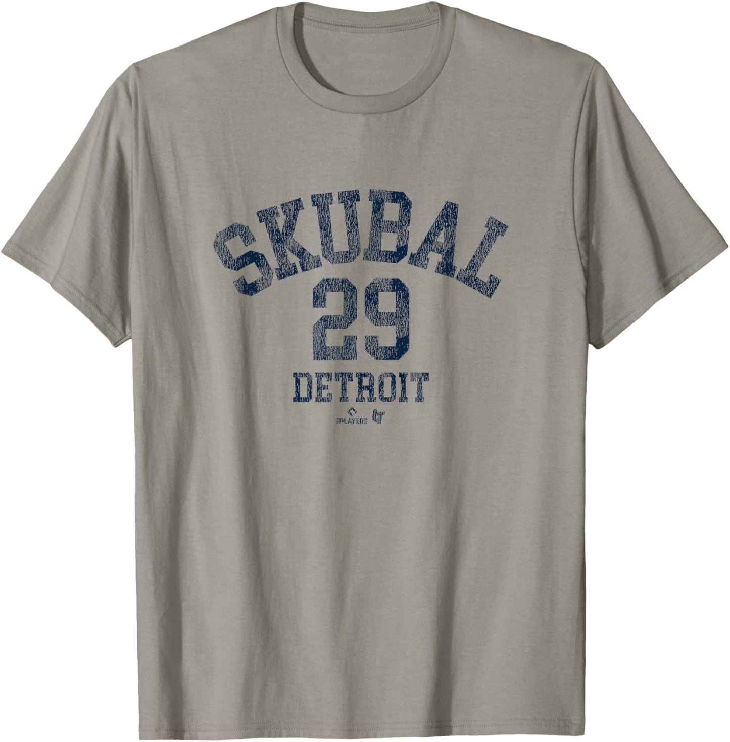 Tarik Skubal - Skubal 29 - Detroit Baseball T-Shirt - T-Shirt | Sand