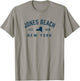 Jones Beach New York Preppy Vintage Souvenir Kid T-Shirt - T-Shirt | Sand