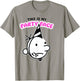 Diary of a Wimpy Kid Party Face T-Shirt - T-Shirt | Sand