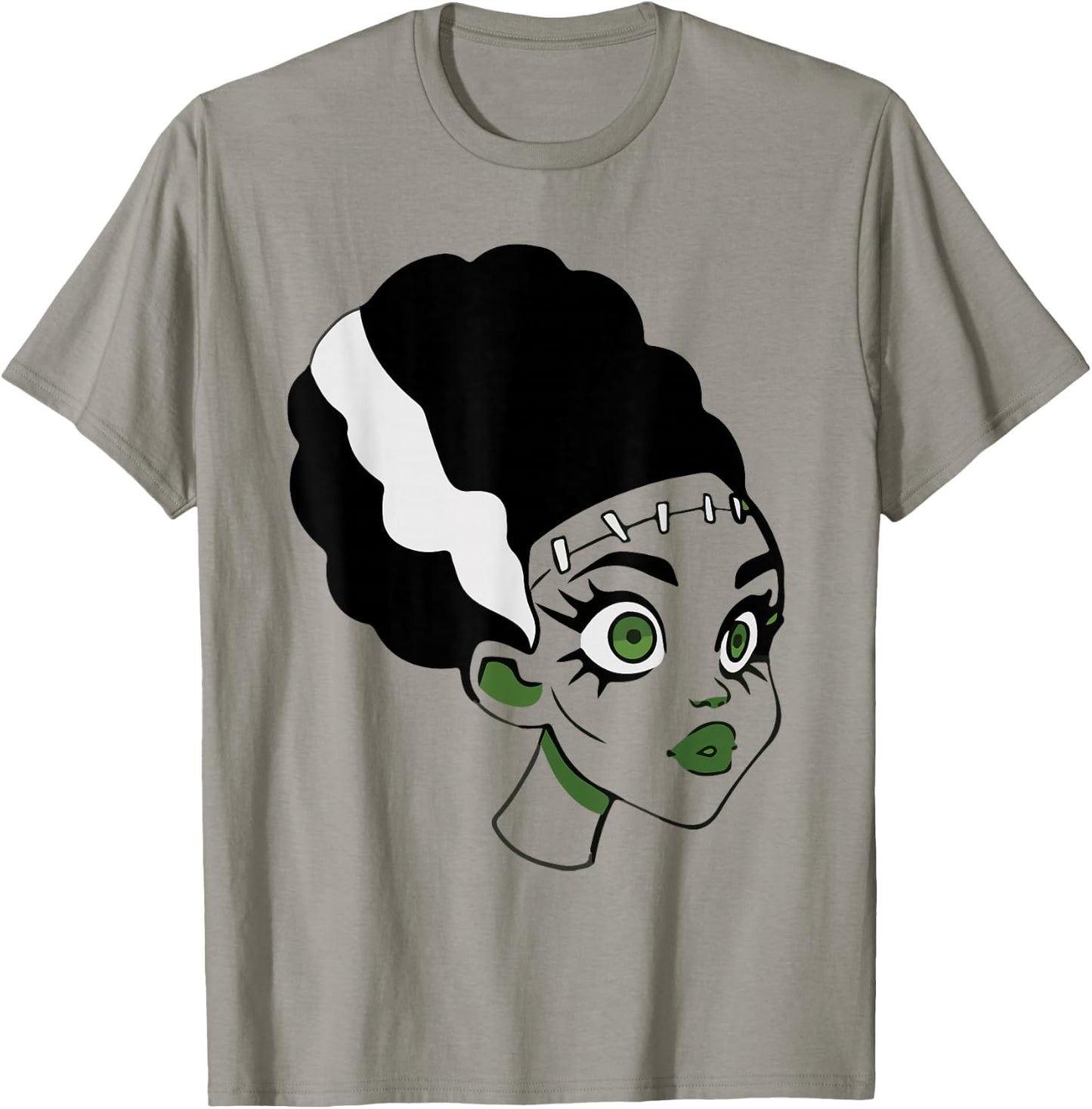 Frankenstein's Bride Monster Halloween Costume T-Shirt - T-Shirt | Sand