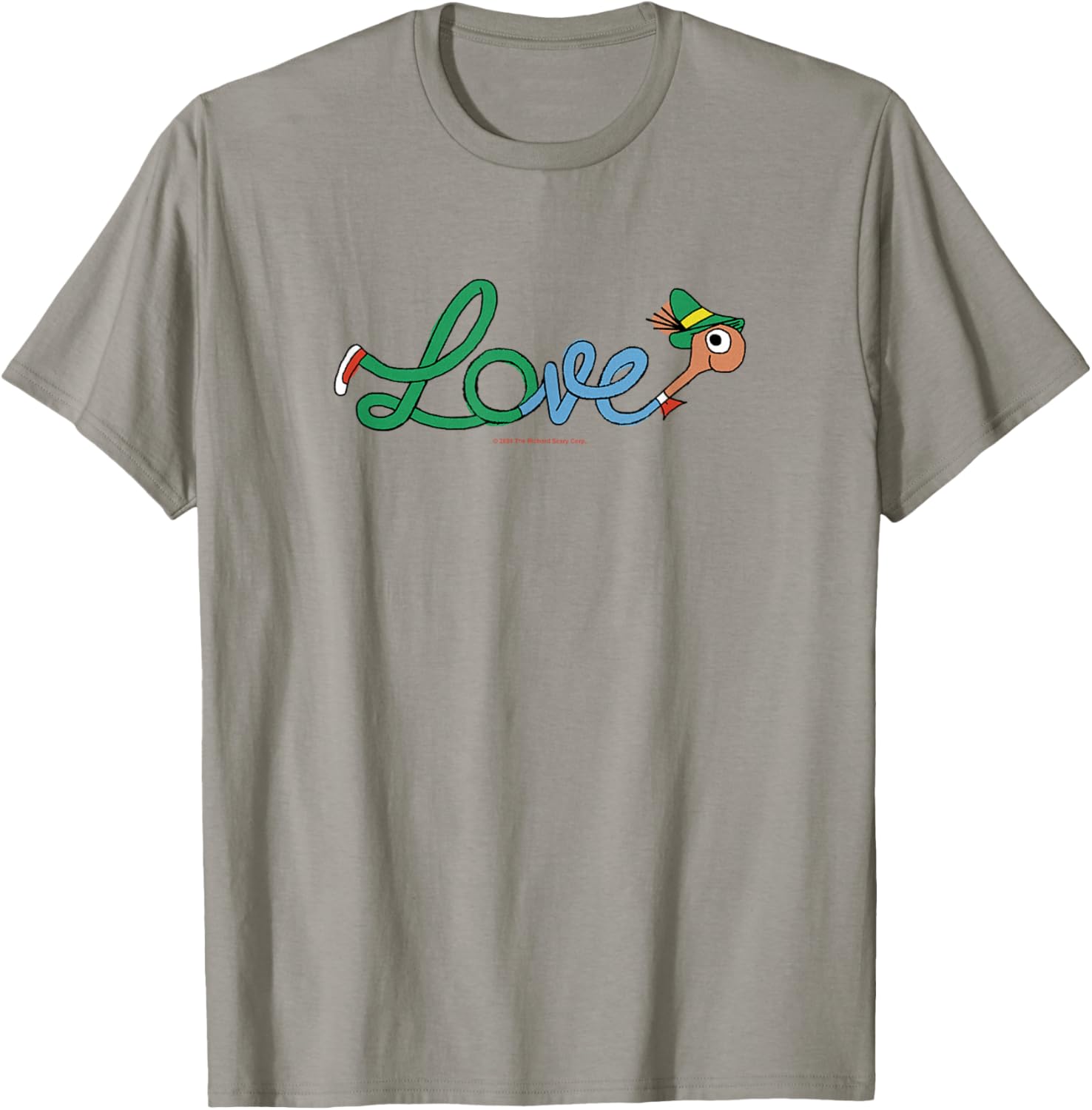 Richard Scarry Love T-Shirt - T-Shirt | Sand