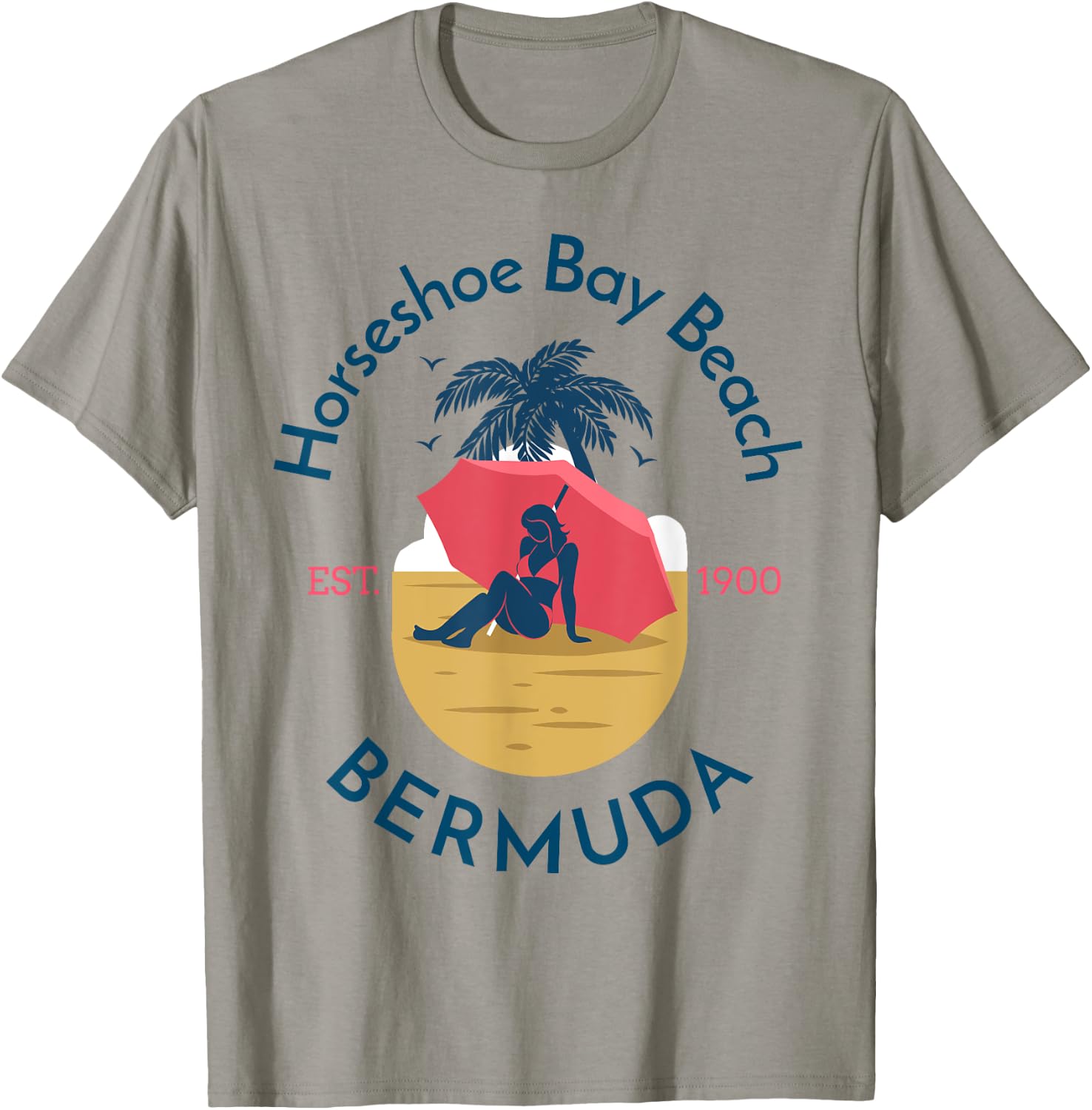 Horseshoe Bay Beach Bermuda T-Shirt - T-Shirt | Sand