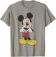 Disney Mickey and Friends Classic Mickey Heart Hand Portrait T-Shirt - T-Shirt | Sand