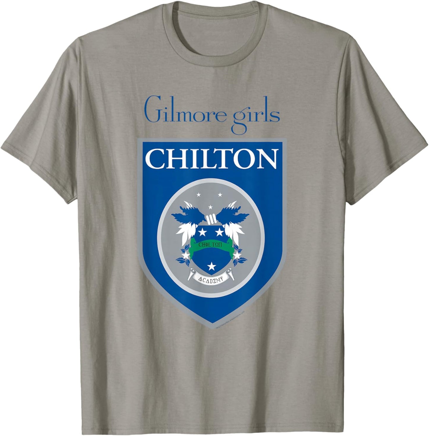 Popfunk Gilmore Girls Chilton Crest T-Shirt - T-Shirt | Sand