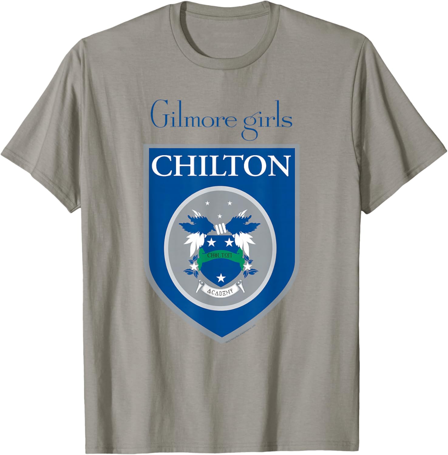 Popfunk Gilmore Girls Chilton Crest T-Shirt - T-Shirt | Sand