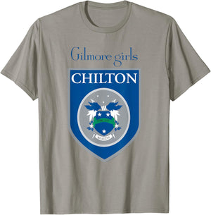 Popfunk Gilmore Girls Chilton Crest T-Shirt - T-Shirt | Sand