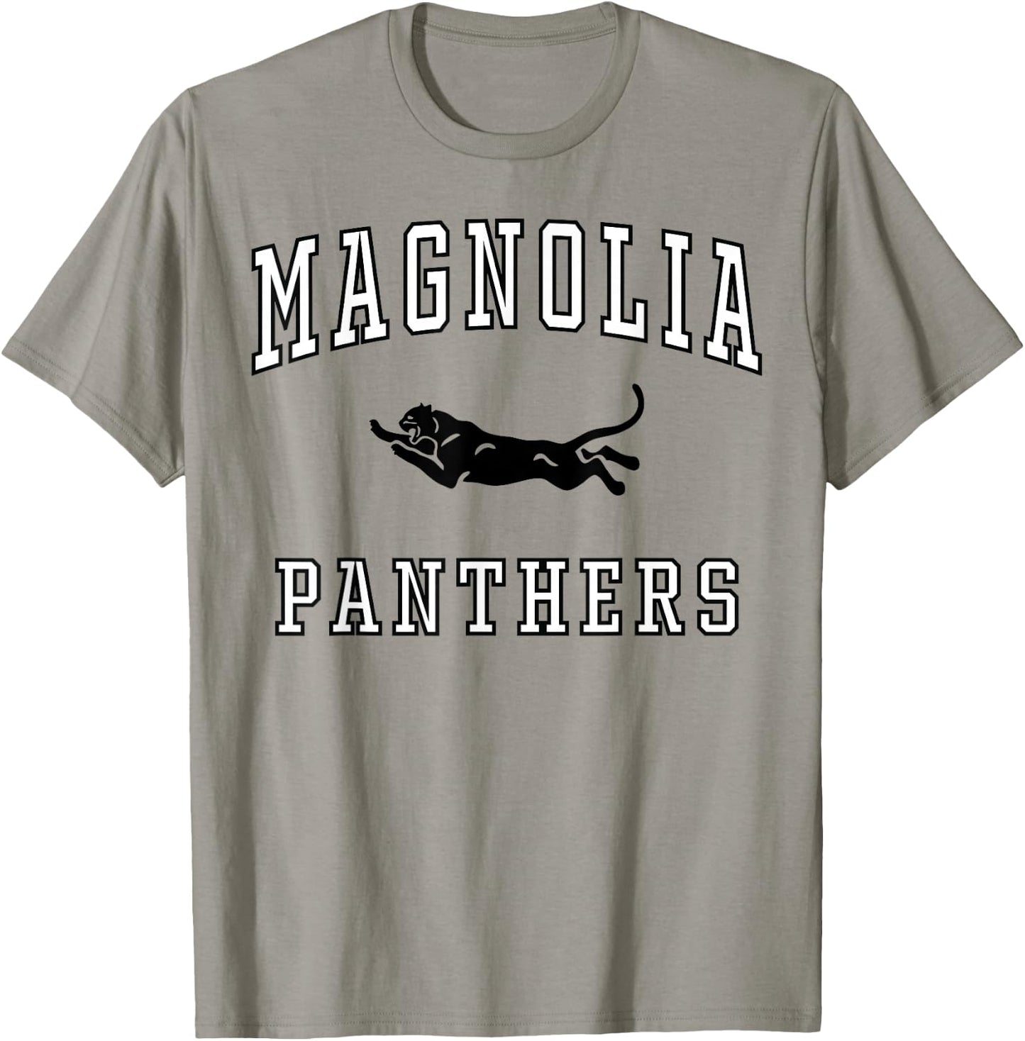 Magnolia High School Panthers C1 T-Shirt - T-Shirt | Sand