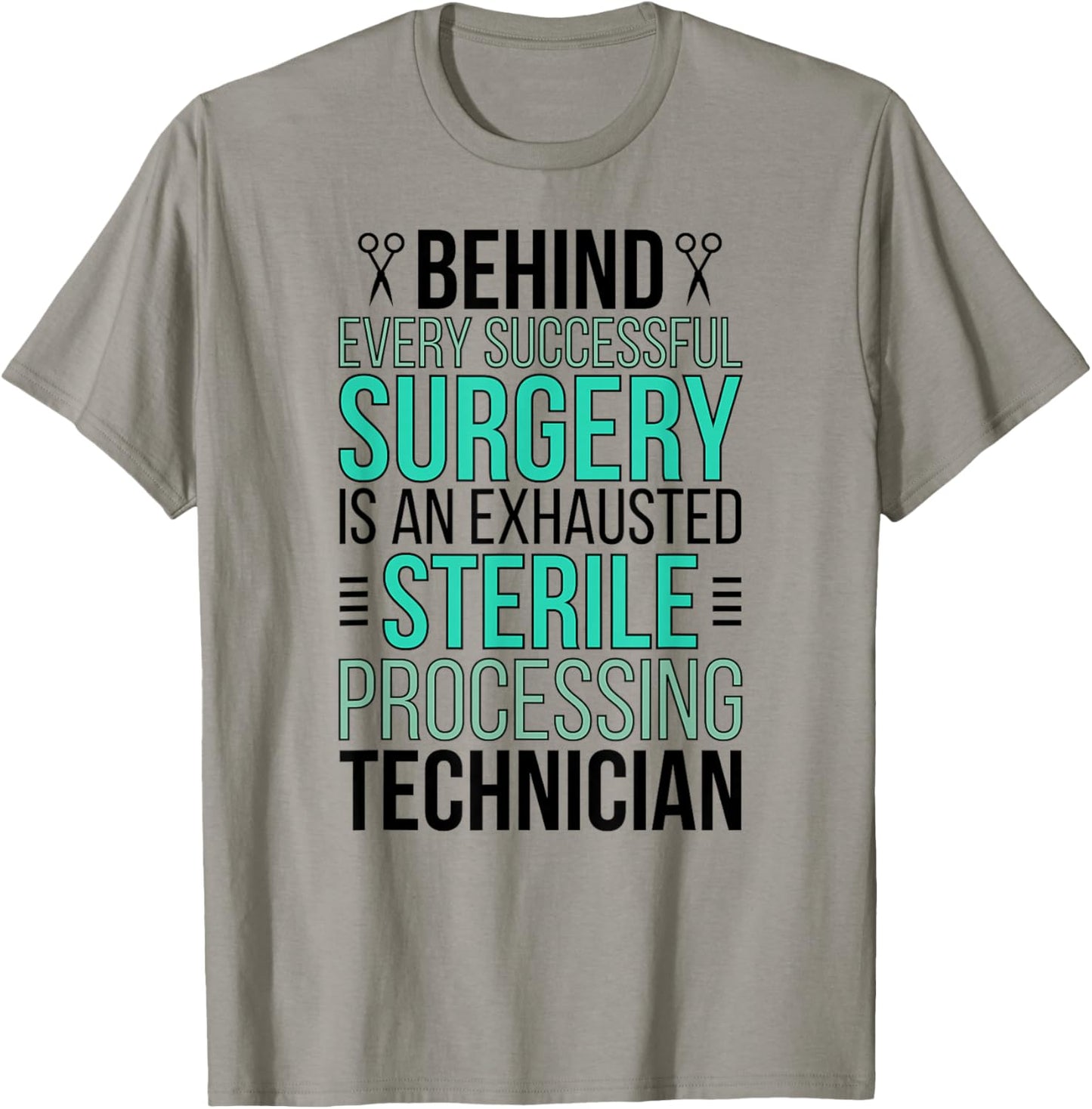 Sterile Processing Technician Appreciation T-Shirt - T-Shirt | Sand