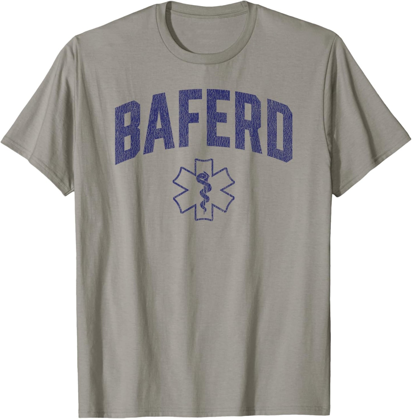 BAFERD ER Doctor Emergency Medicine Physician Appreciation T-Shirt - T-Shirt | Sand