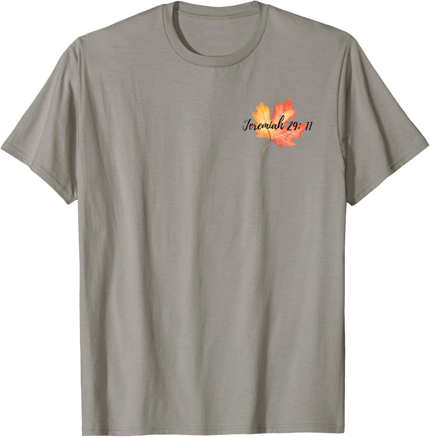 Jeremiah 29:11 T-Shirt - T-Shirt | Sand