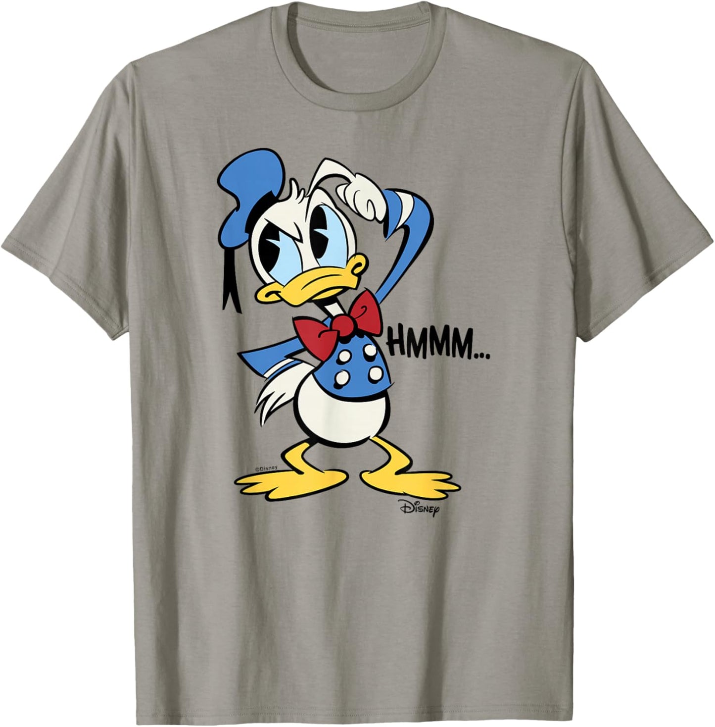 Donald Duck - Hmmm Donald T-Shirt - T-Shirt | Sand