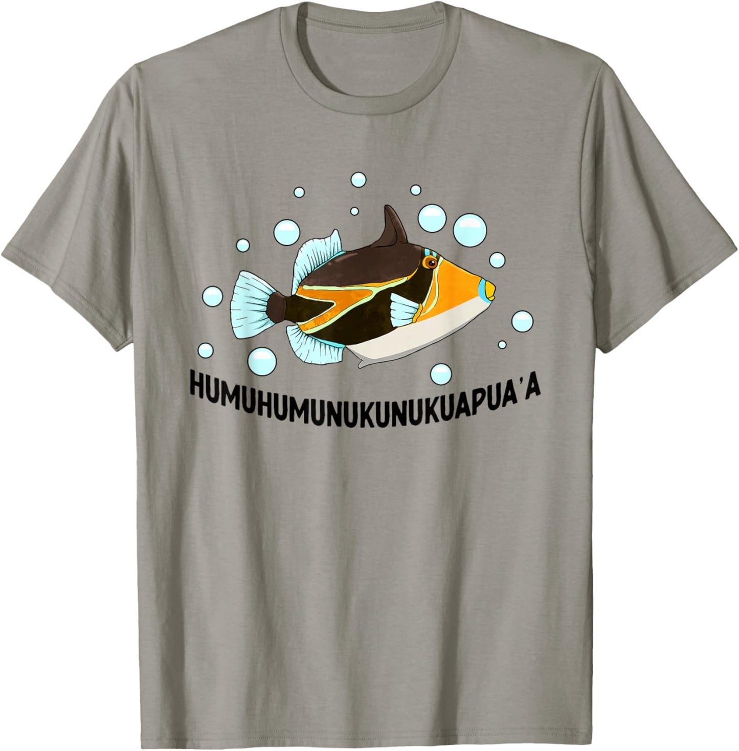 Humuhumunukunukuapua'a Hawaiian Reef Triggerfish Hawaii T-Shirt - T-Shirt | Sand