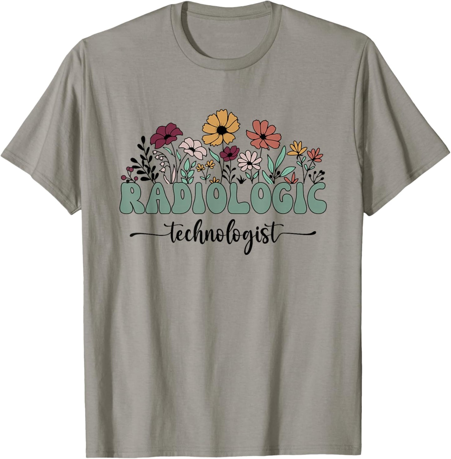 Radiologic Technologist Radiology X-Ray Rad Tech T-Shirt - T-Shirt | Sand