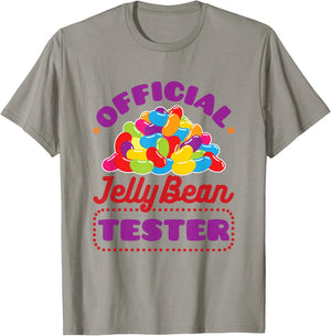 Easter Candy Cute Jellybeans Jelly Bean Tester T-Shirt - T-Shirt | Sand
