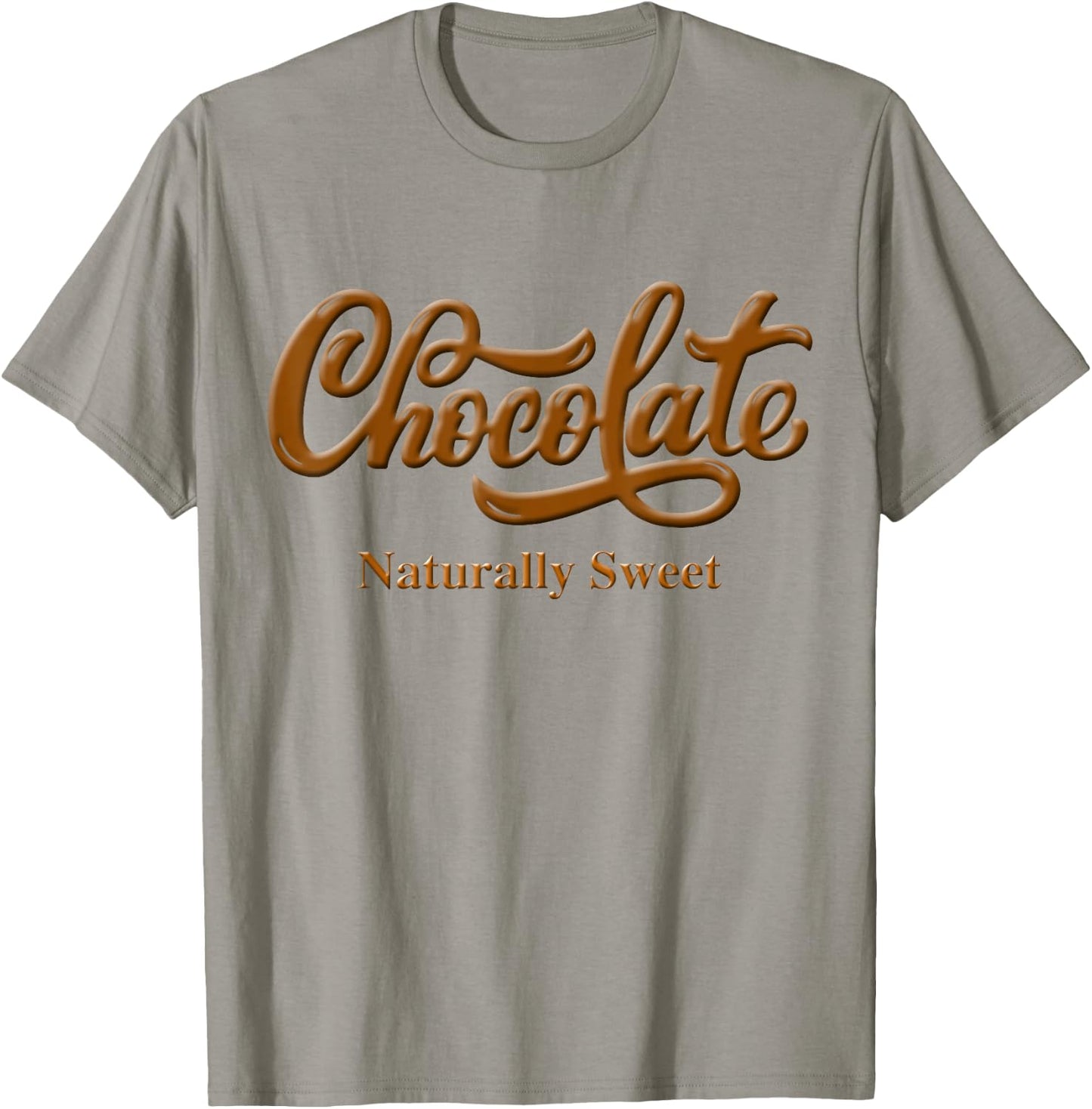 Chocolate Naturally Sweet Proud-Black Woman T-Shirt - T-Shirt | Sand