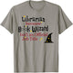 Librarian Because Book Wizard Isn't an Official Job Title T-Shirt - T-Shirt | Sand
