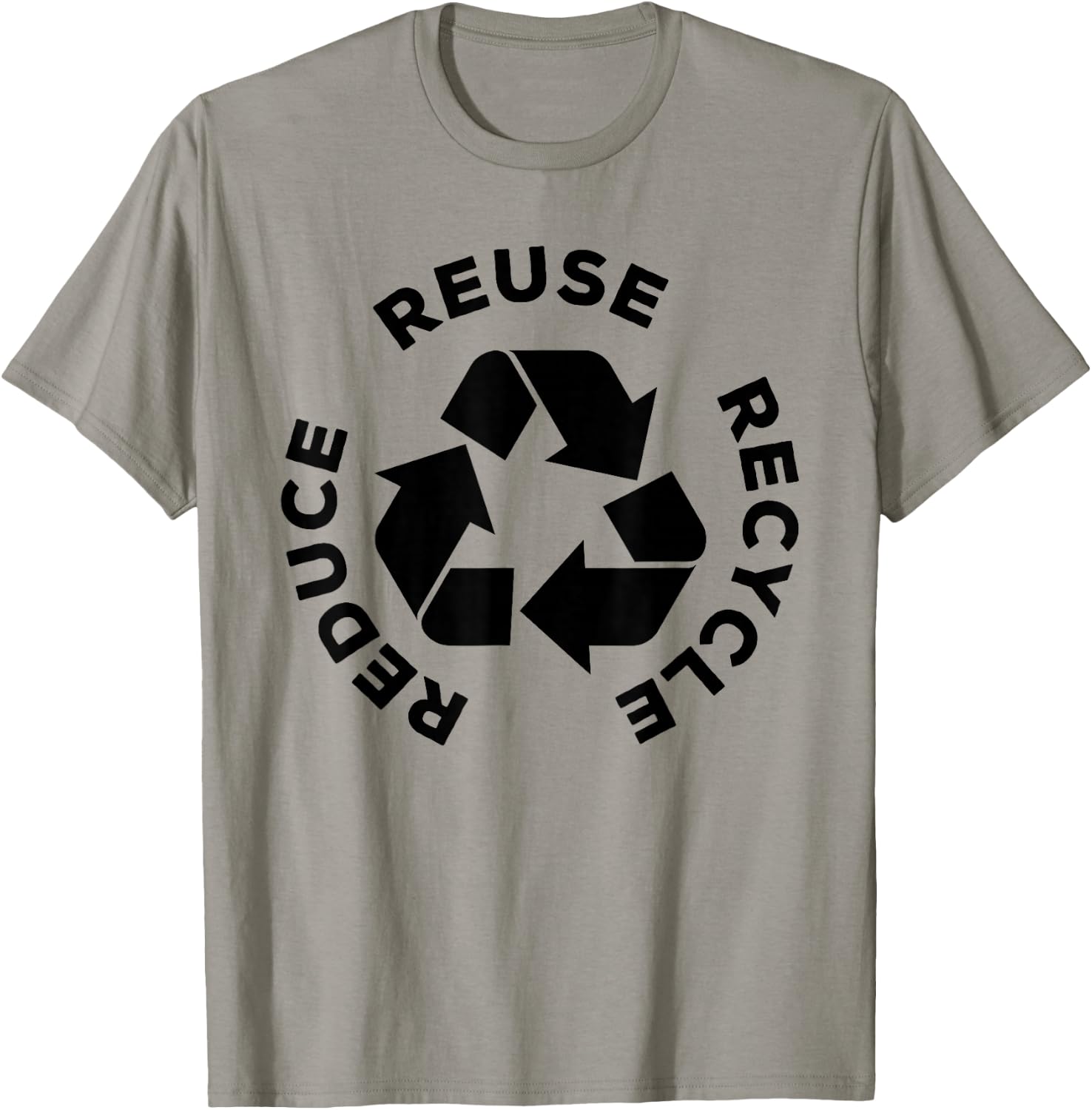 Reduce Reuse Recycle - Earth Day Shirt Gift Mother Earth T-Shirt - T-Shirt | Sand