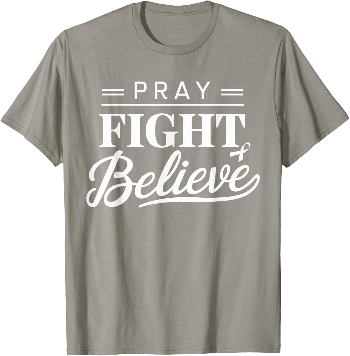 October Women Pink Ribbon Breast Cancer Awareness T-Shirt - T-Shirt | Sand