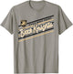 Army Black Knights Retro Performer Gray Officially Licensed T-Shirt - T-Shirt | Sand