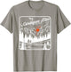 Cardigan Mountain State Park New Hampshire Modern Cool NH T-Shirt - T-Shirt | Sand