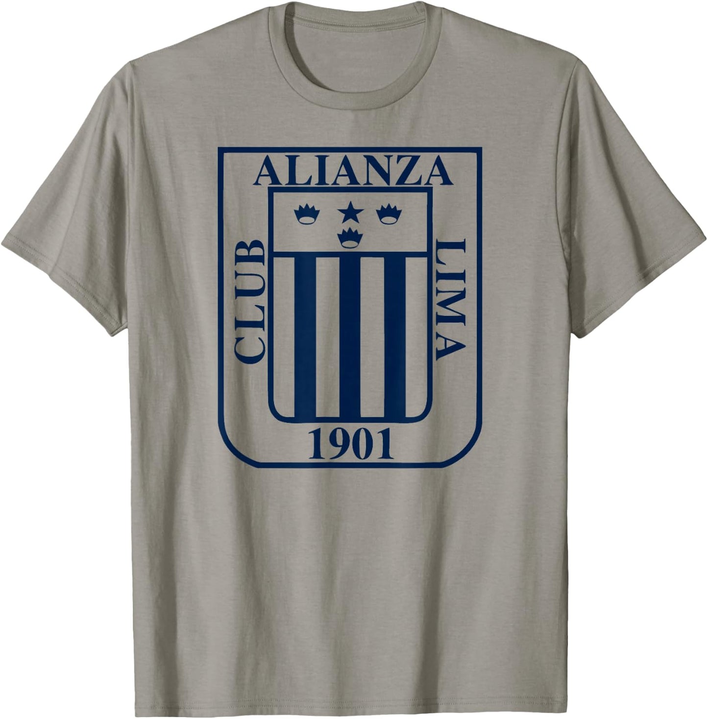 Peru Shirt Peruvian ALIANZA Lima Peruvian Men Women Soccer T-Shirt - T-Shirt | Sand