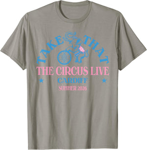 Take that The Circus Live Cardiff T-Shirt - T-Shirt | Sand