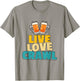 Irish Pub Crawl Bar Crawl Alcohol T-Shirt - T-Shirt | Sand