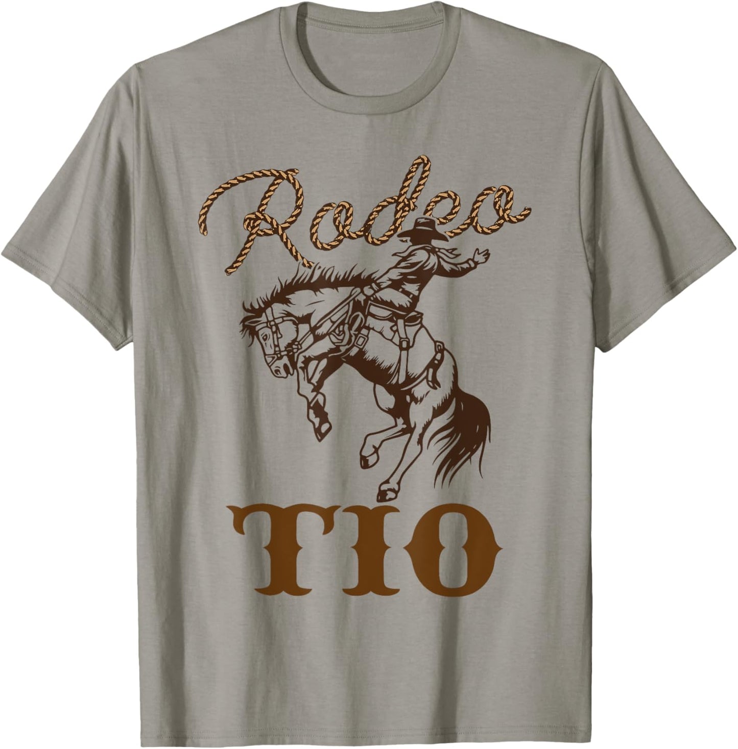 Tio Birthday Cowboy Cowgirl Western Rodeo Uncle Bday Party T-Shirt - T-Shirt | Sand