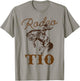Tio Birthday Cowboy Cowgirl Western Rodeo Uncle Bday Party T-Shirt - T-Shirt | Sand