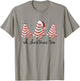 Oh Christmas Tree Cakes Debbie Becky Jen Cake Lovers Xmas T-Shirt - T-Shirt | Sand