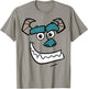 Disney Pixar Monsters Inc Sulley Face Costume T-Shirt - T-Shirt | Sand