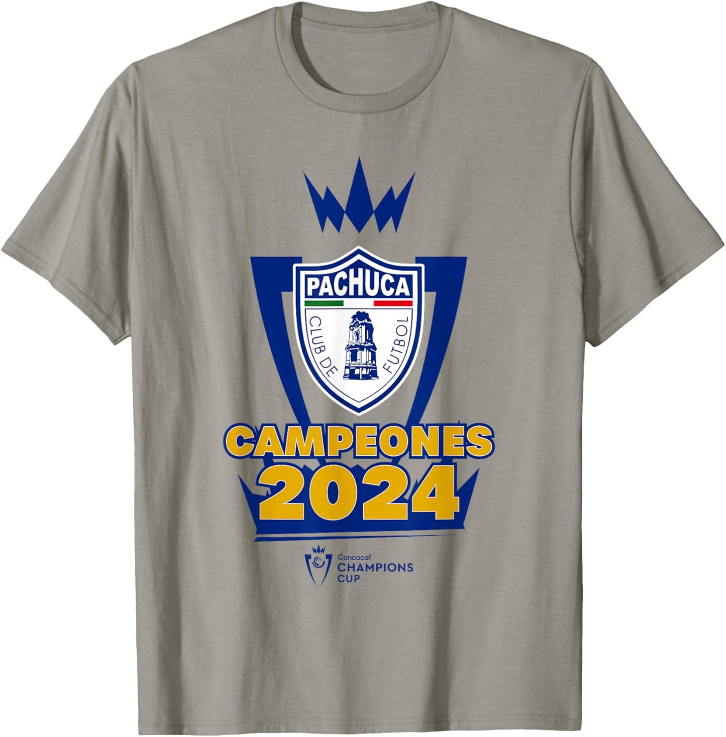 Pachuca Champions! - Concacaf Champions League T-Shirt - T-Shirt | Sand