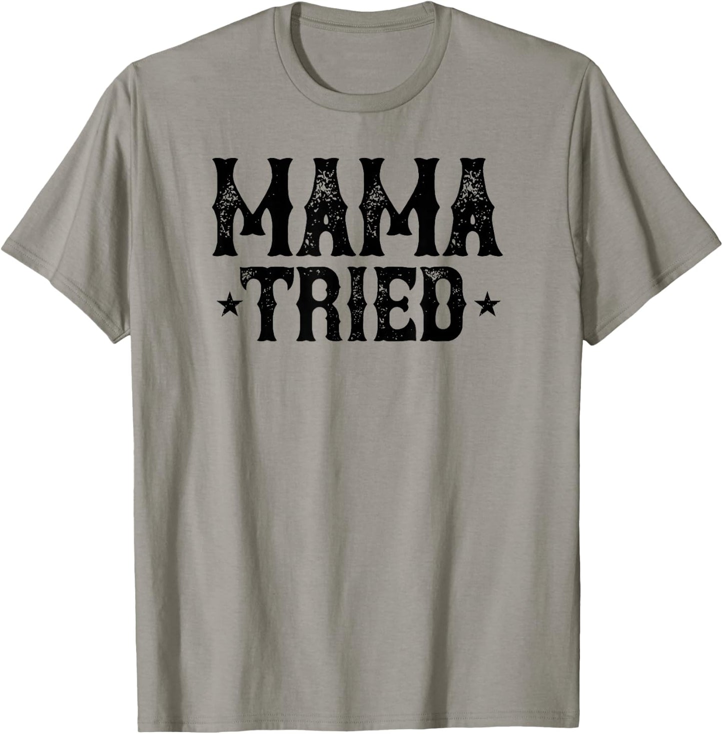 Mama Tried Vintage Country T-Shirt - T-Shirt | Sand