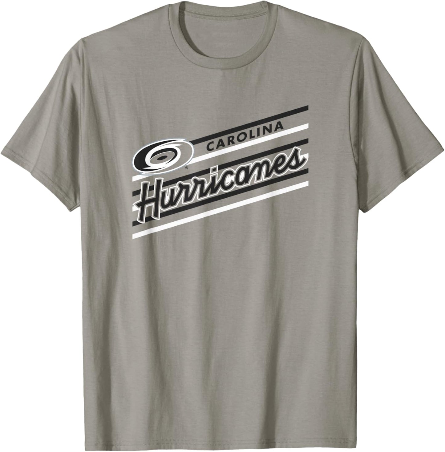 Carolina Hurricanes Retro Performer Red Officially Licensed T-Shirt - T-Shirt | Sand