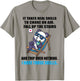 It Takes Real Skills To Choke On Air Fall Up The Stairs T-Shirt - T-Shirt | Sand