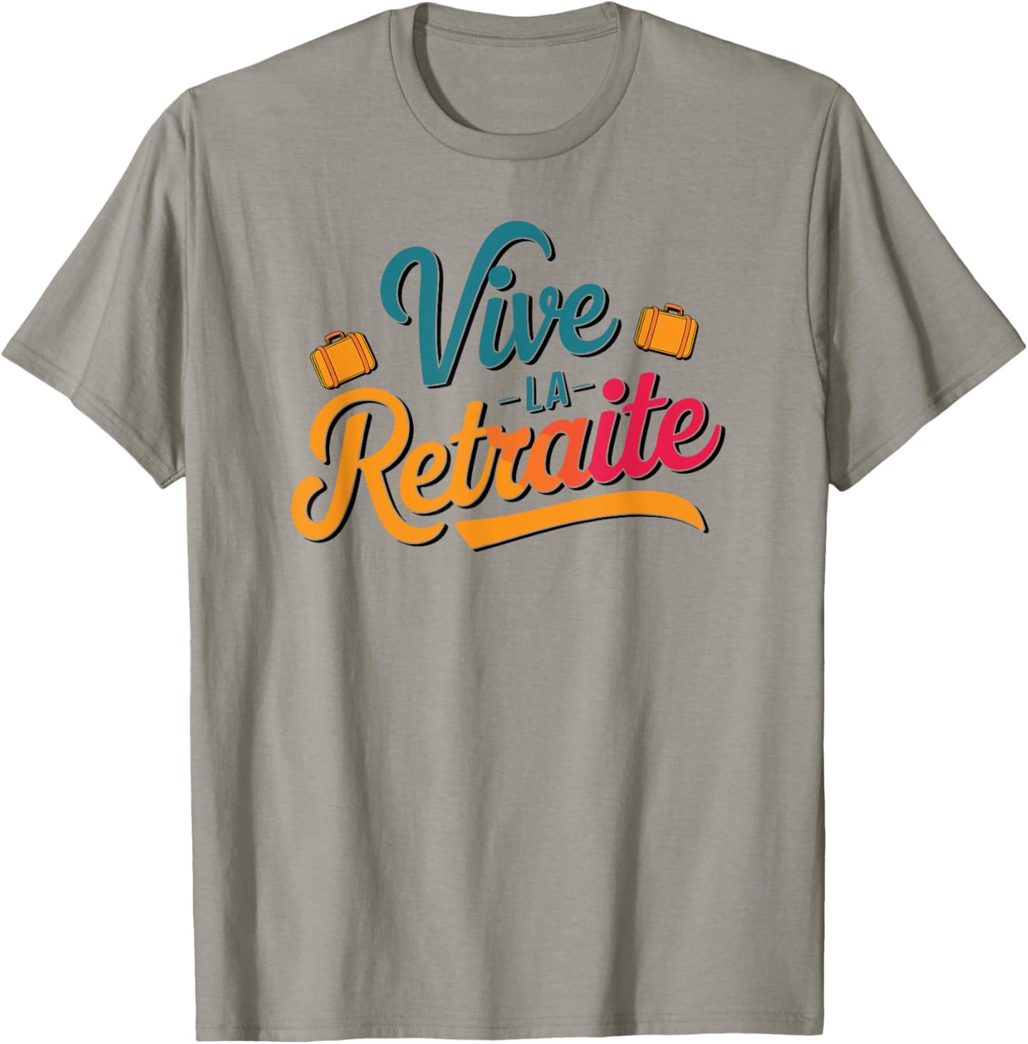 Long live the Retirement T-Shirt - T-Shirt | Sand