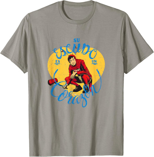 Chapulin Colorado - Fun Desings for Kids, Teen, Women & Men T-Shirt - T-Shirt | Sand