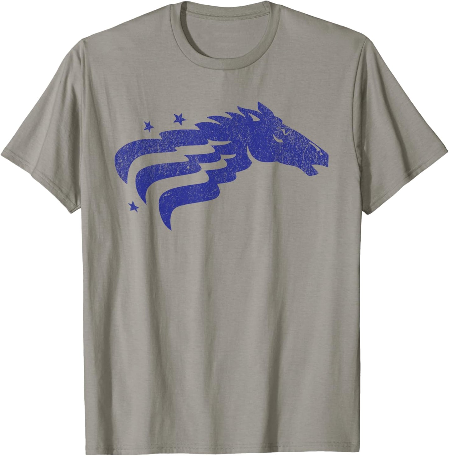 Retro Football Team Baltimore Stallions Defunct Football T-Shirt - T-Shirt | Sand