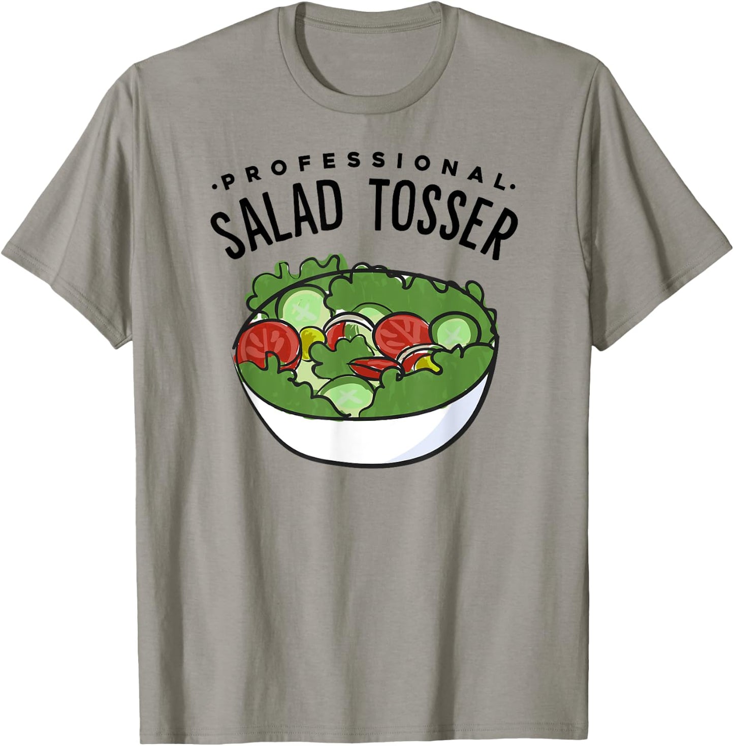 Professional Salad Tosser T-Shirt - T-Shirt | Sand