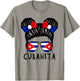 Cubanita Cuban Girl Cuba Flag Mes De La Herencia Hispana T-Shirt - T-Shirt | Sand