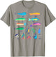 Fishing-Shirt Women Kids Toddler Boys Girls Cute Fish T-Shirt - T-Shirt | Sand