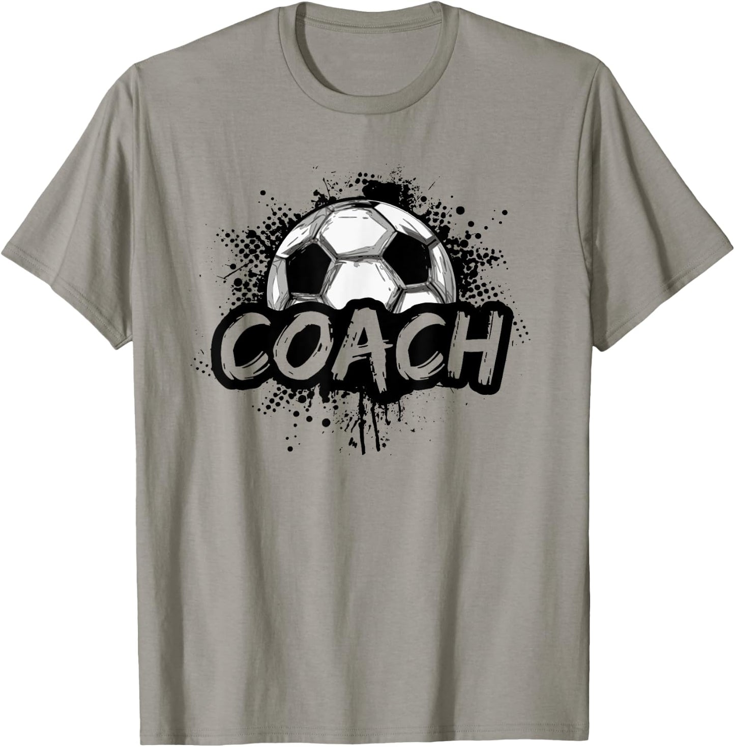 Soccer Coach Women Futbol T-Shirt - T-Shirt | Sand