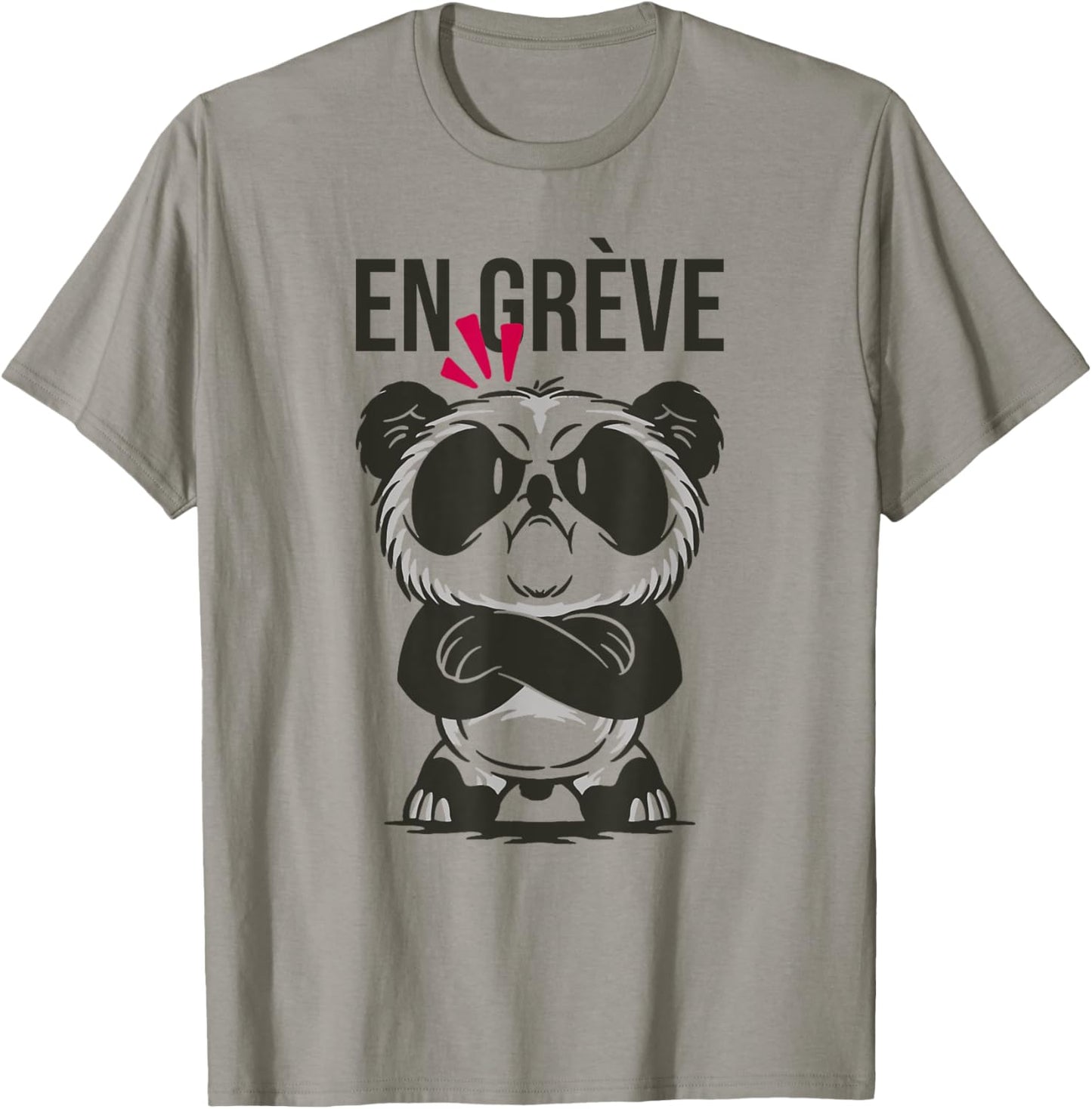 Gift Humor Student Strike Student T-Shirt - T-Shirt | Sand