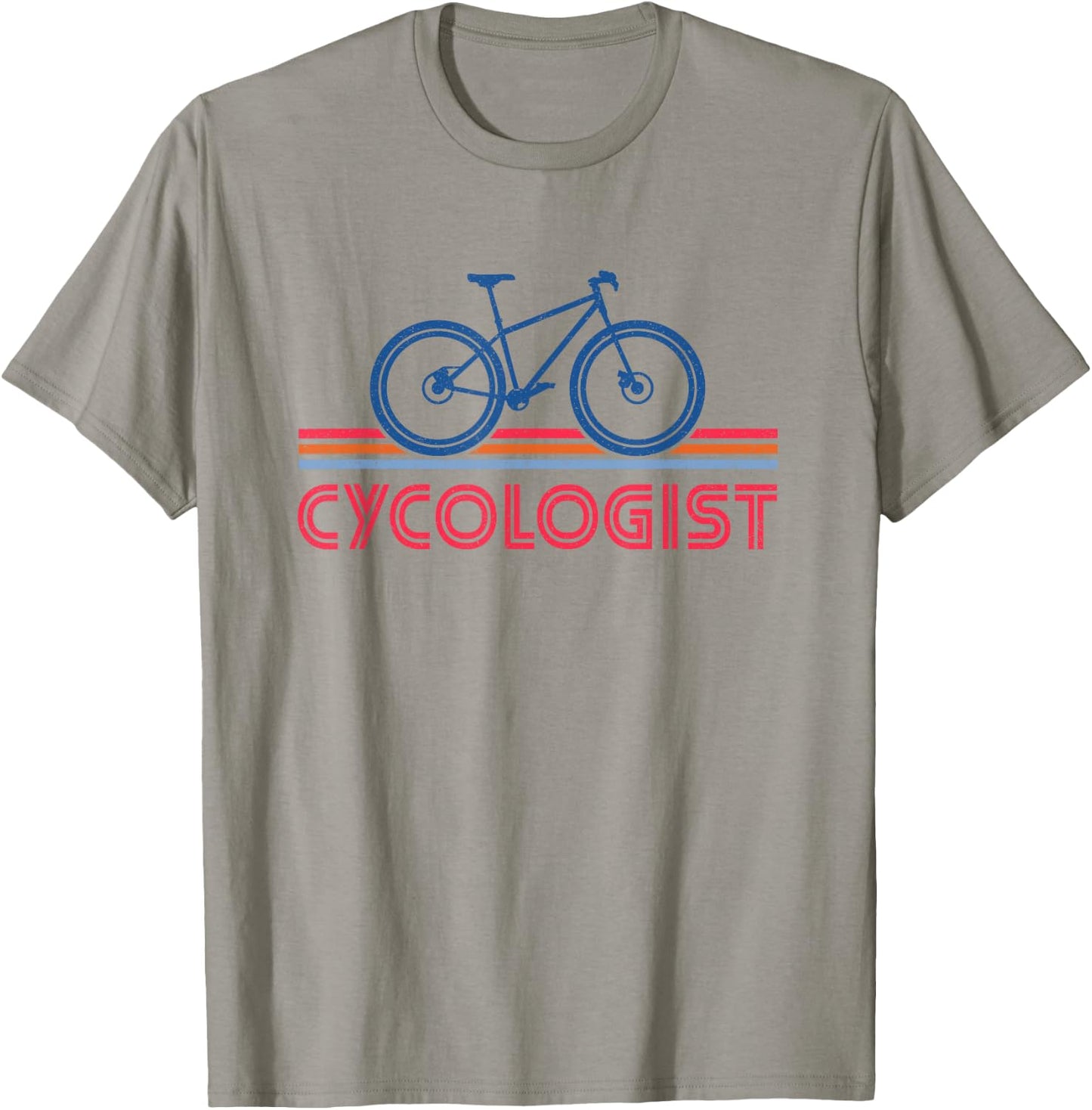 Cycologist Bicycle Funny Cycling - Cycologist T-Shirt - T-Shirt | Sand
