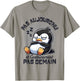 Penguin Not Today Funny Funny Penguins , white, S T-Shirt - T-Shirt | Sand