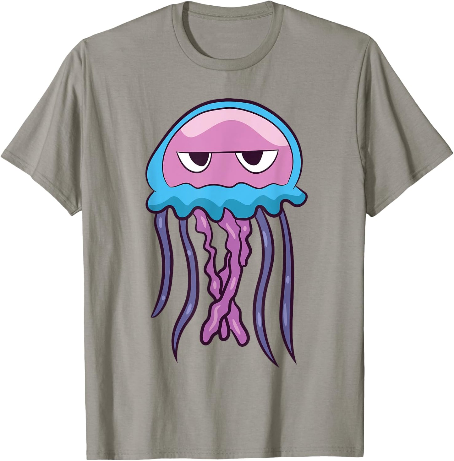 Funny Jellyfish Ocean Love Aquarium Jellyfish T-Shirt - T-Shirt | Sand