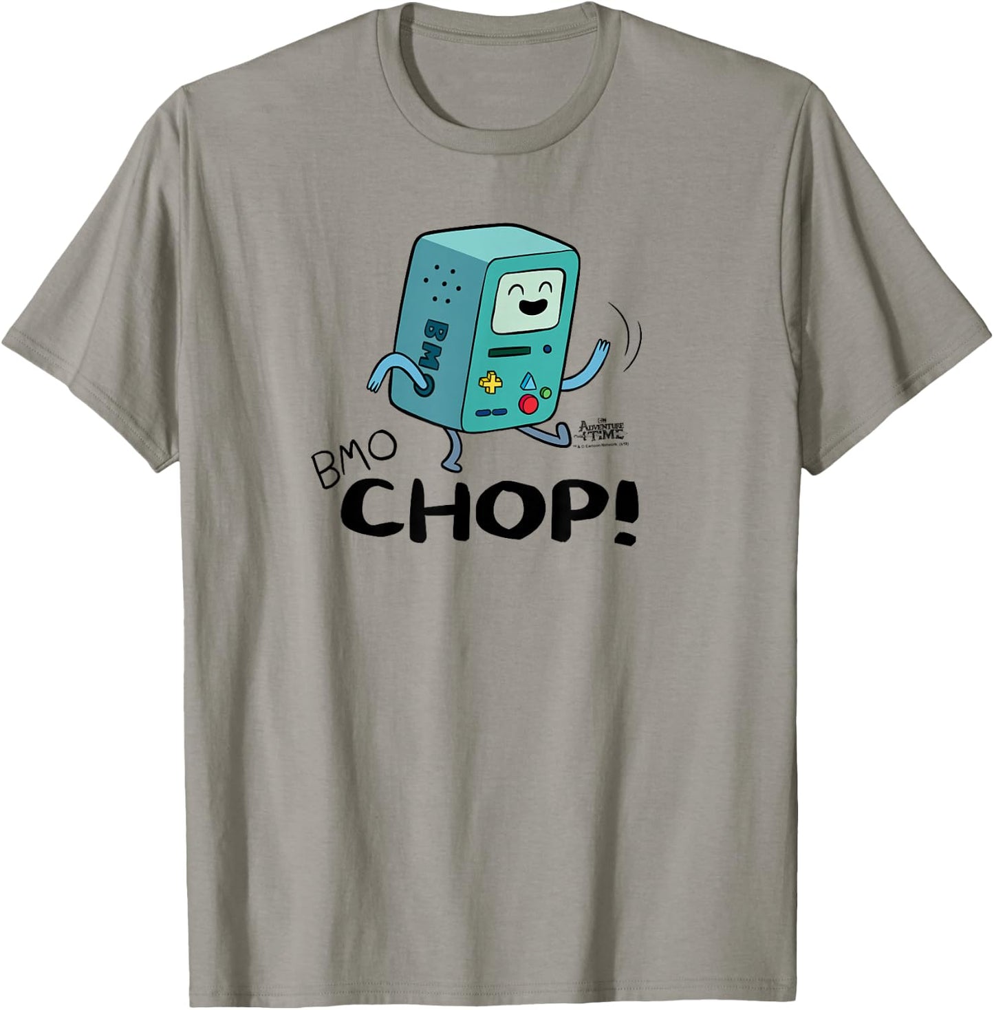 Adventure Time BMO Chop T-Shirt - T-Shirt | Sand