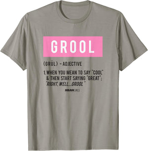 Mean Girls Grool Definition Y2K Movie T-Shirt - T-Shirt | Sand