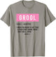 Mean Girls Grool Definition Y2K Movie T-Shirt - T-Shirt | Sand