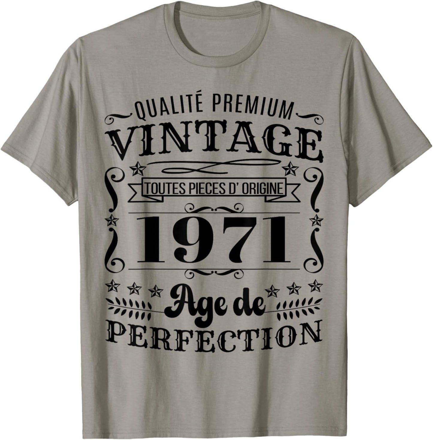 Vintage 1971 Édition Limitée Cadeau Année De Naissance 1971 T-Shirt - T-Shirt | Sand